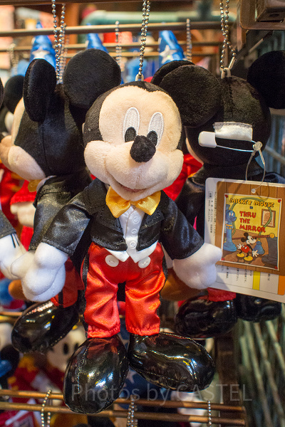 東京ディズニーランド ミートミッキー TDR Mickey ぬいバ タグ付