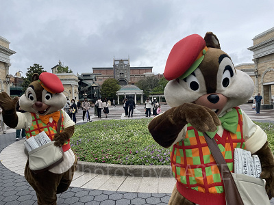 大好きなディズニーキャラクターたちに会える！
