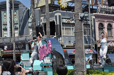 メルズドライブインステージ