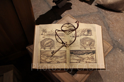 調査兵団の食堂で飾られているメンバーの私物