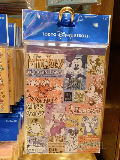 2025】ディズニーで買えるメモ帳&ふせんまとめ！ランド＆シーの