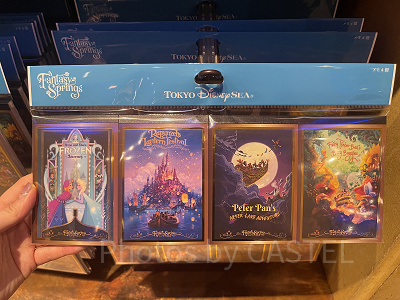 メモセット(ファンタジースプリングスグッズ)