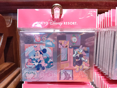 ディズニーSWEET TIMESグッズ:メモ2個セット
