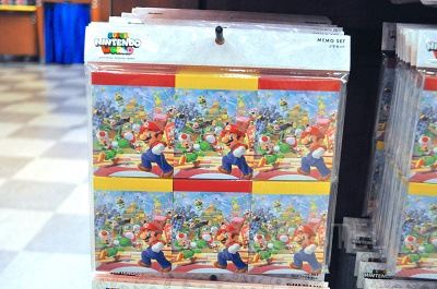 メモセット(マリオエリア)