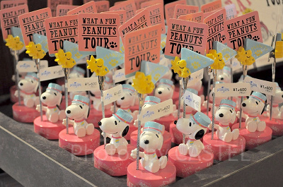 メモスタンド／WHAT A FUN PEANUTS TOUR
