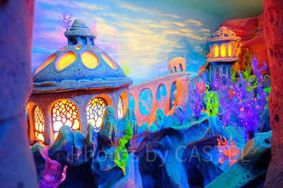 マーメイドラグーン屋内