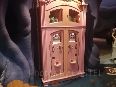 マーメイドトレジャーのガチャガチャ