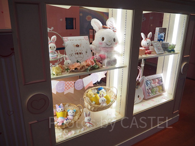 メルメルショップの展示品