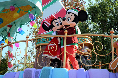 ミッキーとミニー