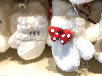 ミッキーとミニーのミトン