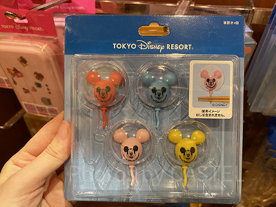 ミッキーバルーンの箸置きセット