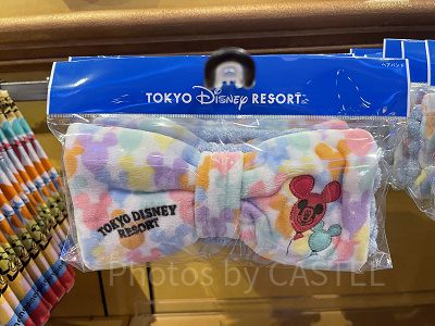 ミッキーバルーン ヘアバンド