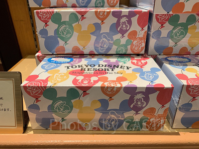 ミッキーバルーン不織布マスク