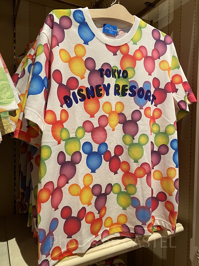 ミッキーバルーンTシャツ