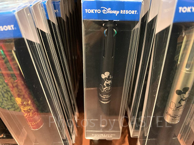 ミッキーブラック（4色+シャーペン）