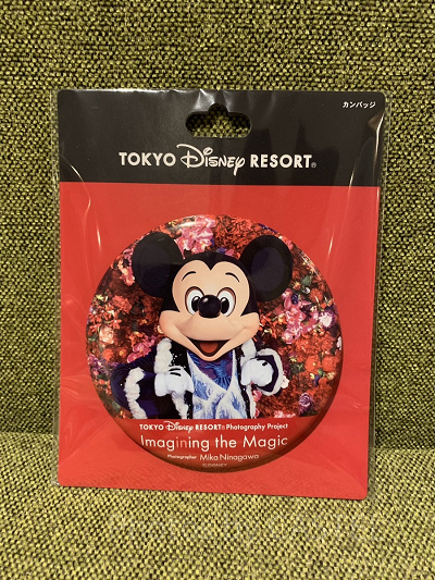 ミッキーカンバッジ