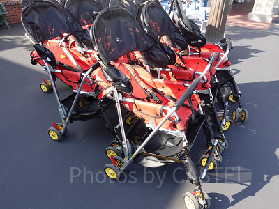 ミッキーカラーがキュート！