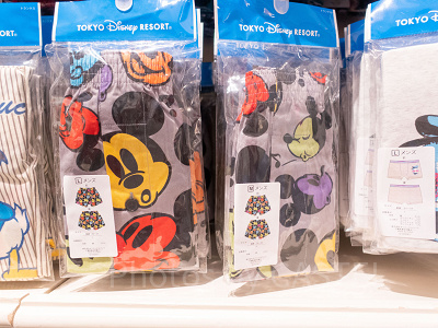 ミッキーカラフルトランクス