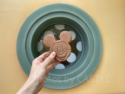 ミッキー・クッキーサンドアイス