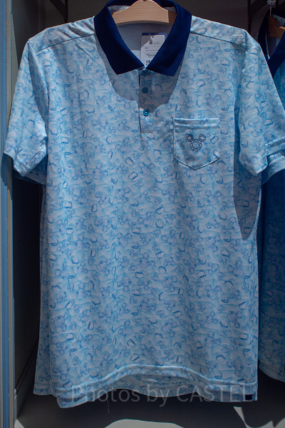 ミッキー冷感ポロシャツ