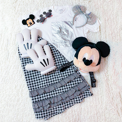 ミッキーコーデ