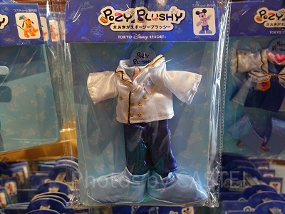 ディズニー　ポージープラッシー着せ替え服セット 5点まとめ売り 公式】ポージープラッシーコスチューム｜おすすめグッズ | 東京
