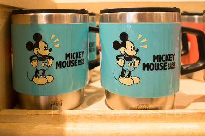 ミッキードリンクボトル（取っ手付き）