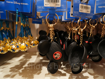 ミッキーイヤーハットキーチェーン