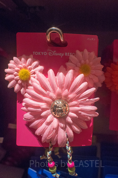 ミッキーフラワーパッチン（ピンク）