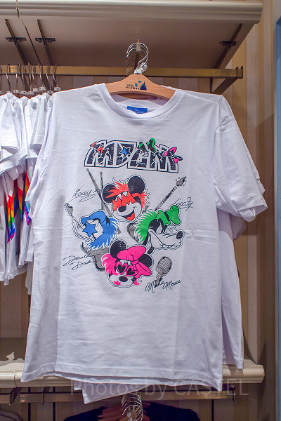 ミッキー＆フレンズフェスTシャツ（ホワイト）