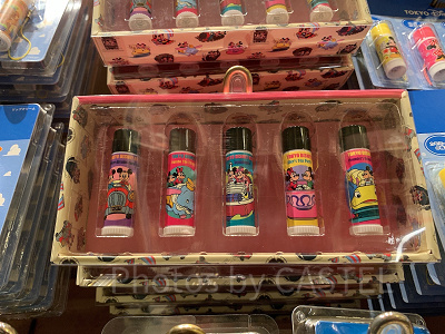 ミッキー＆フレンズのリップクリームセット