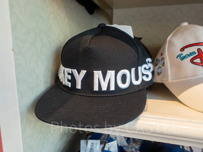 ミッキーロゴキャップ