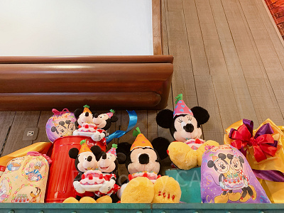 ミッキー&ミニー誕生日グッズ