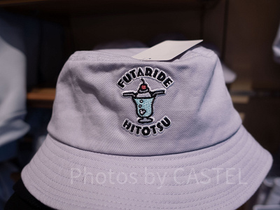 ミッキー＆ミニーバケットハット（裏）