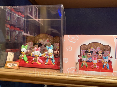 ディズニー　ぬいぐるみ　まとめ売り　カチューシャ　フィギュア　お雛様 12/26発売】ディズニーひな祭りグッズ！豪華な雛人形と