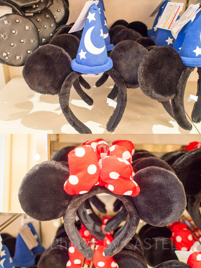 ミッキー＆ミニーカチューシャ