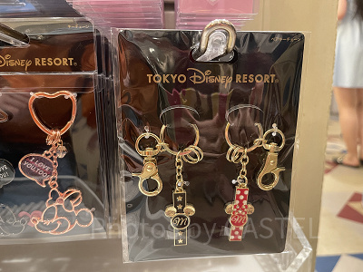 ミッキー＆ミニーキーチェーン④