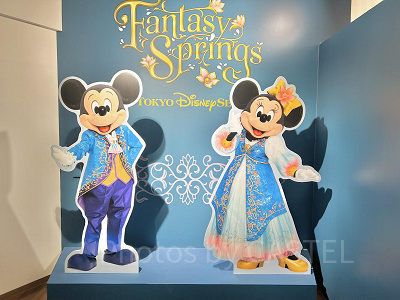 ミッキー&ミニーのフォトスポット