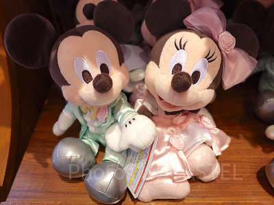 ミッキー＆ミニーぬいぐるみ