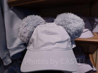 ミッキー＆ミニーポンポンキャップ（表）