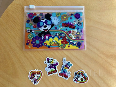 ミッキー＆ミニーシール