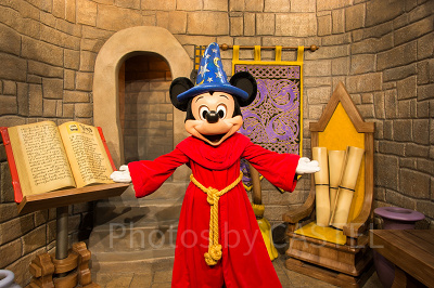 ミッキーマウス!(東京ディズニーランドの写真ではありません。)