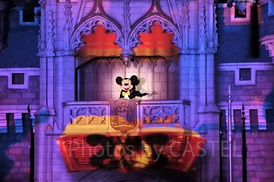 ミッキーマウス登場！