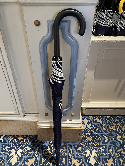 ミッキーのネイビーの傘