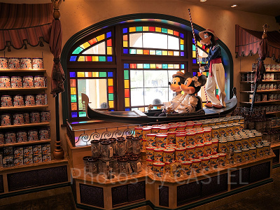 TDS】お菓子専門店「マーチャント・オブ・ヴェニス・コンフェクション