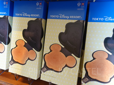 ミッキーパンケーキメーカー