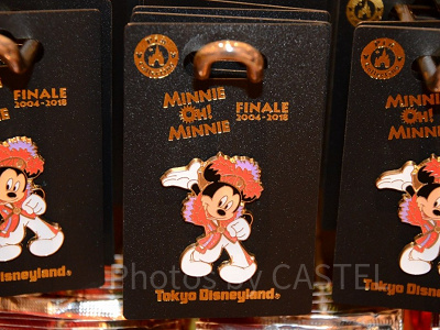 ミッキーピンバッジ