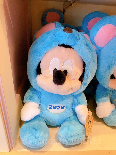 ミッキーぬいぐるみ（フラッフィープラッシー）