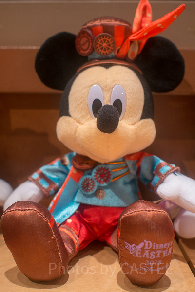 ミッキーぬいぐるみ