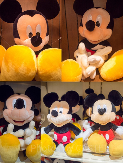 ミッキーぬいぐるみ